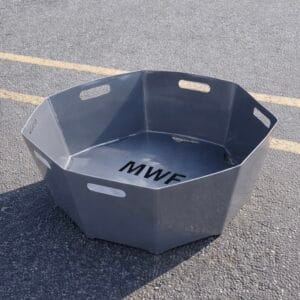 Octagon Fire Pit