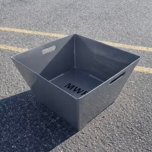 Square Fire Pit