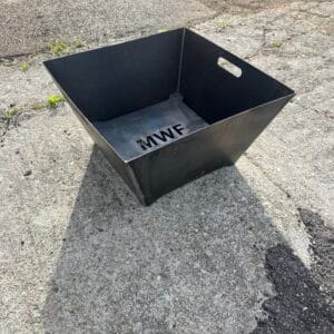 “Unfinished” Square Fire Pit