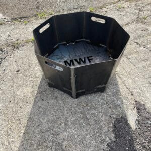 “Unfinished” Octagon Fire Pit